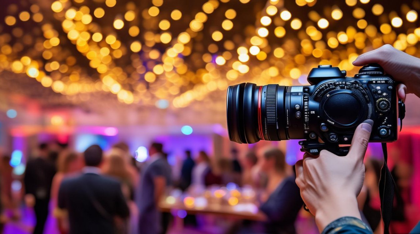 2025晚会创意摄影技巧有哪些？-图1