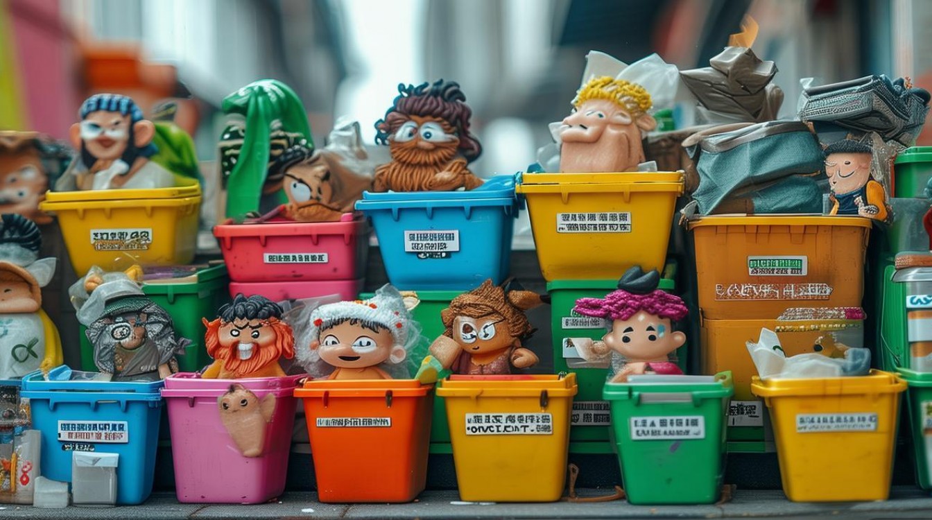 垃圾分类创意漫画现在看还实用吗？-图1