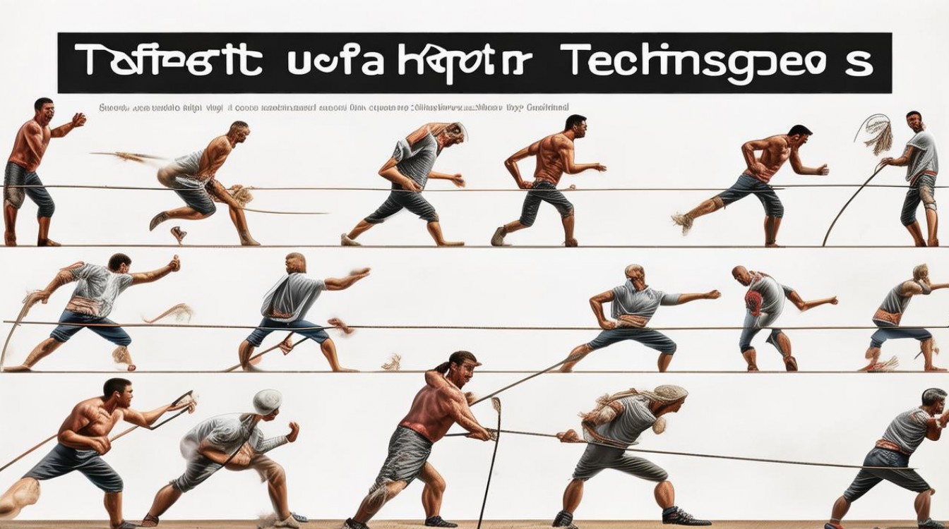 职业拔河技巧图解，职业拔河技巧图解大全-图1