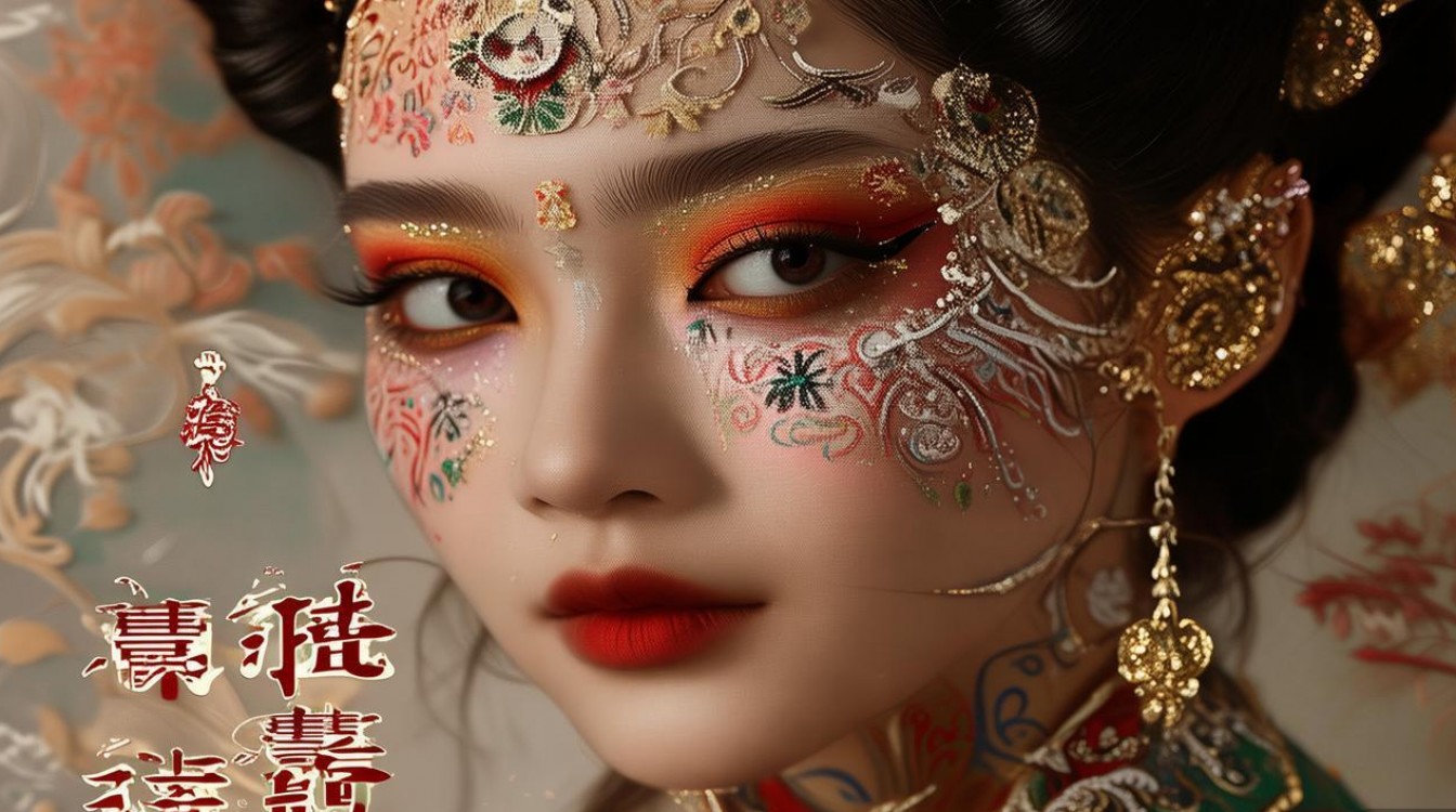 中国风创意妆爆火？2025年流行趋势是什么？-图1