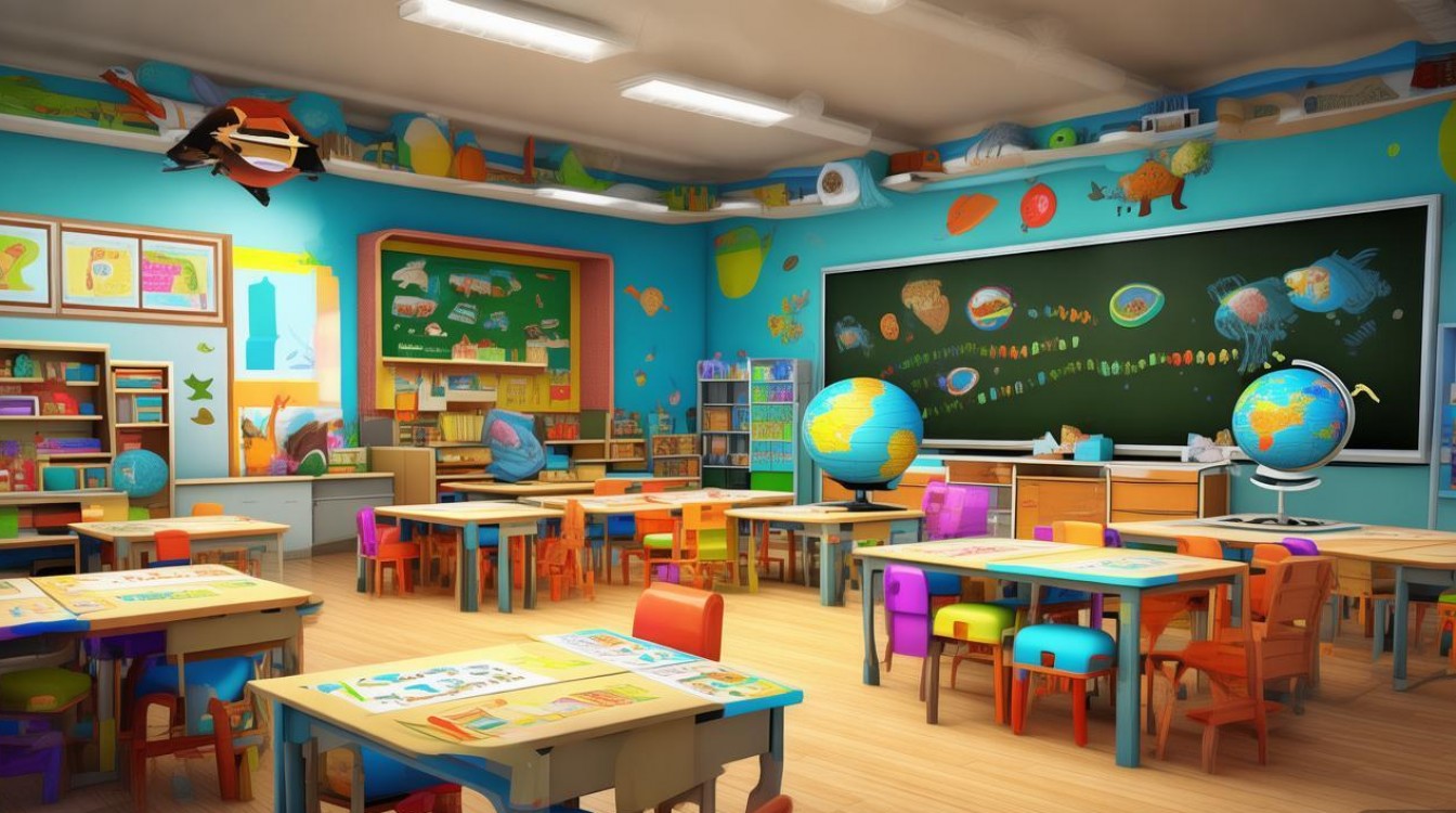 2025小学创意教室布置有哪些新灵感？-图1