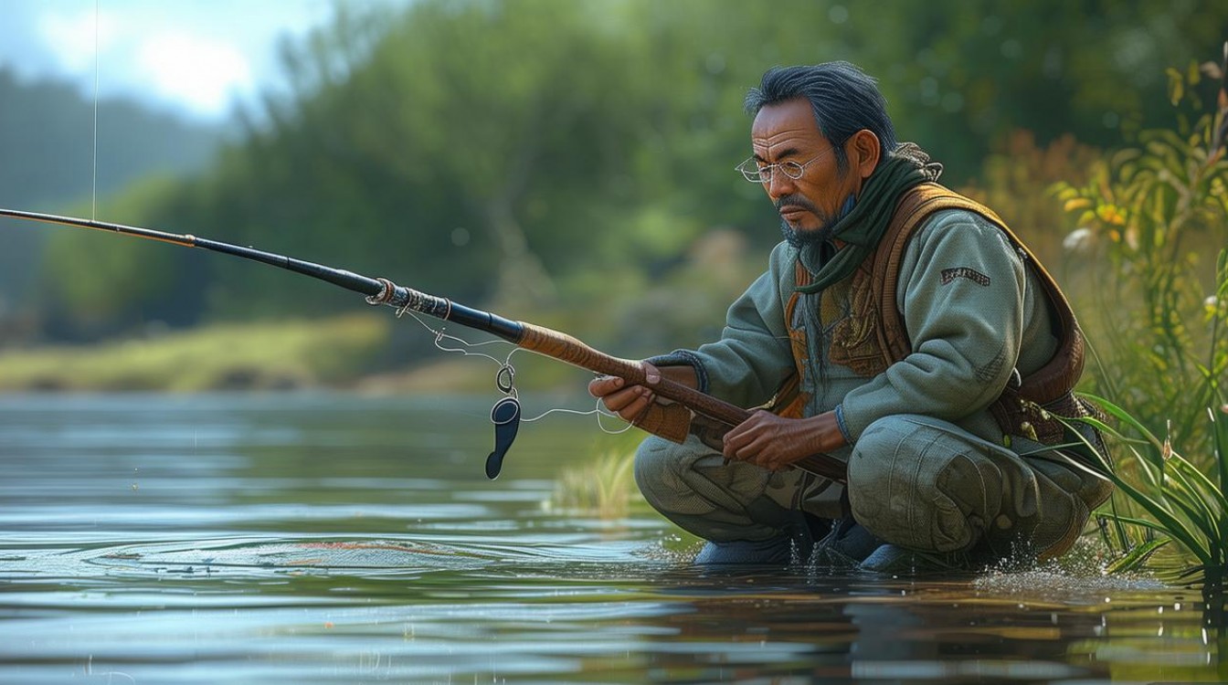 春钓浑水怎么钓？2025最新浑水技巧有哪些？-图1