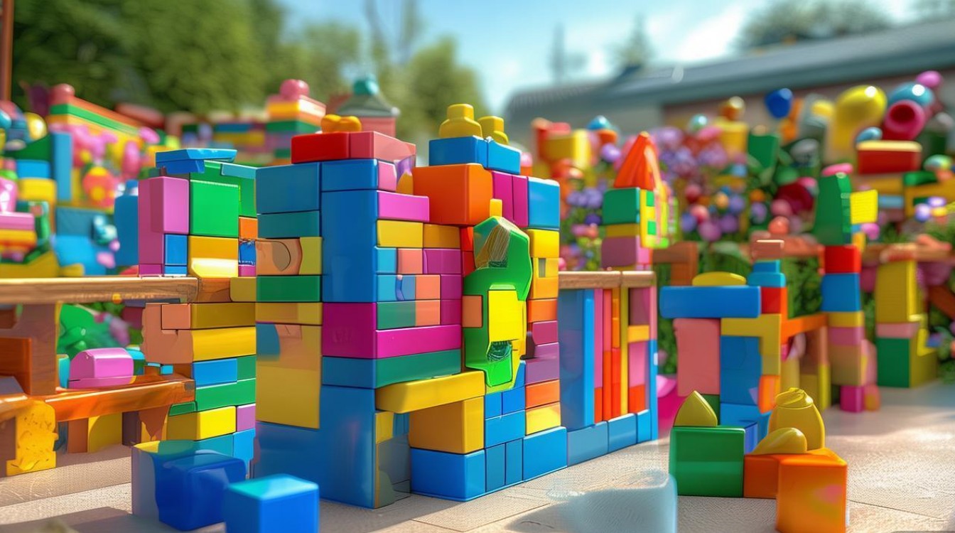 2025年幼儿园建构区创意名字，最新灵感有哪些？-图1