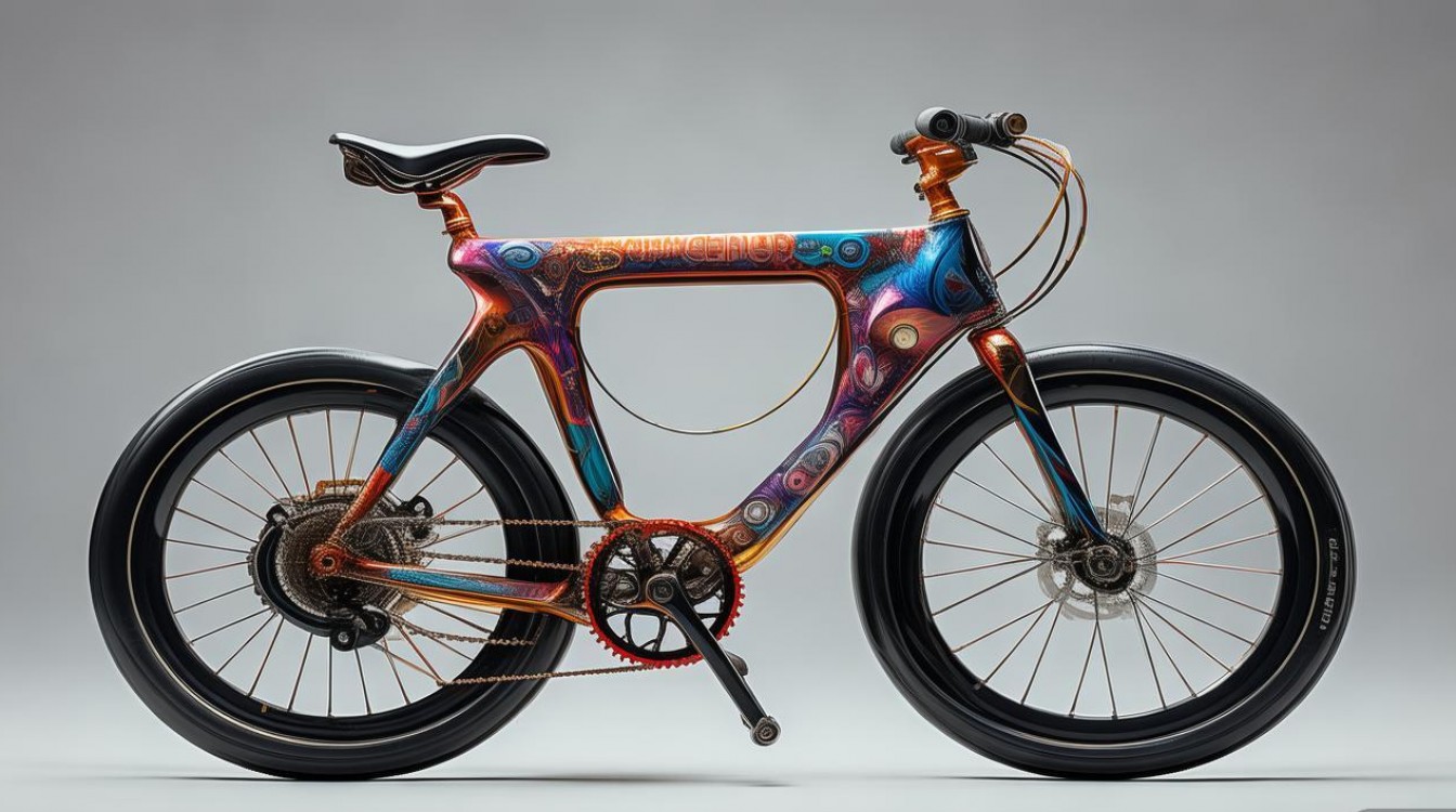 自行车的创意-图1