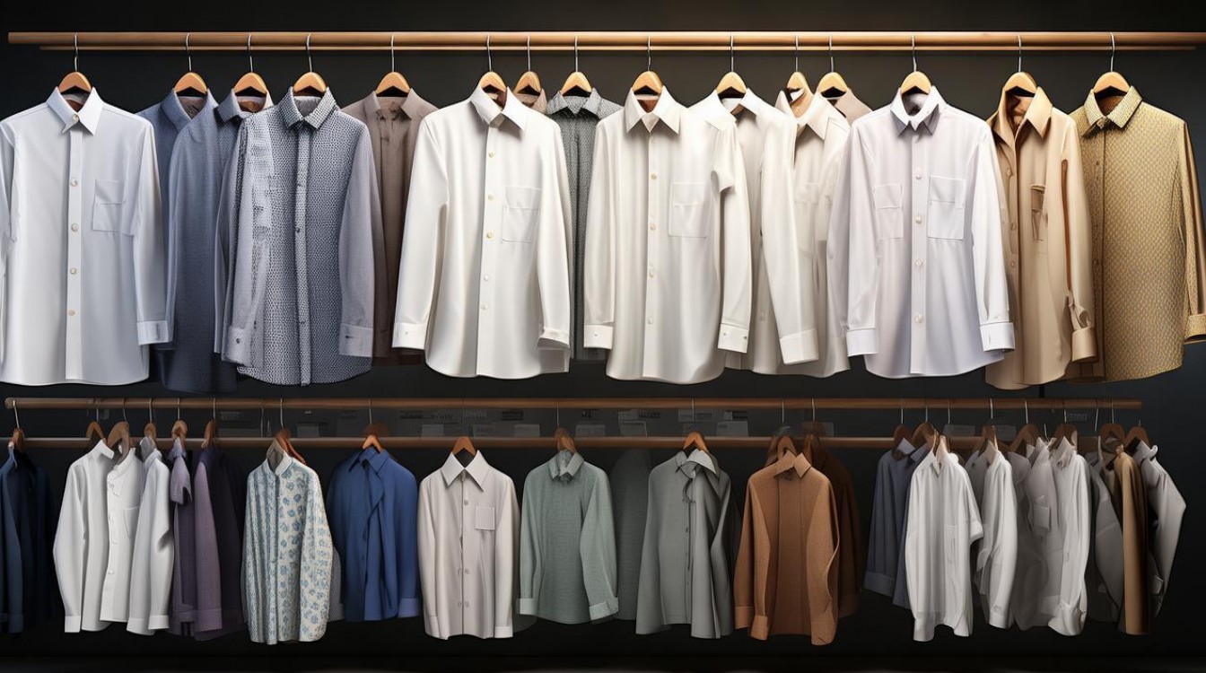 2025衬衫创意陈列，如何提升秋冬进店转化率？-图1