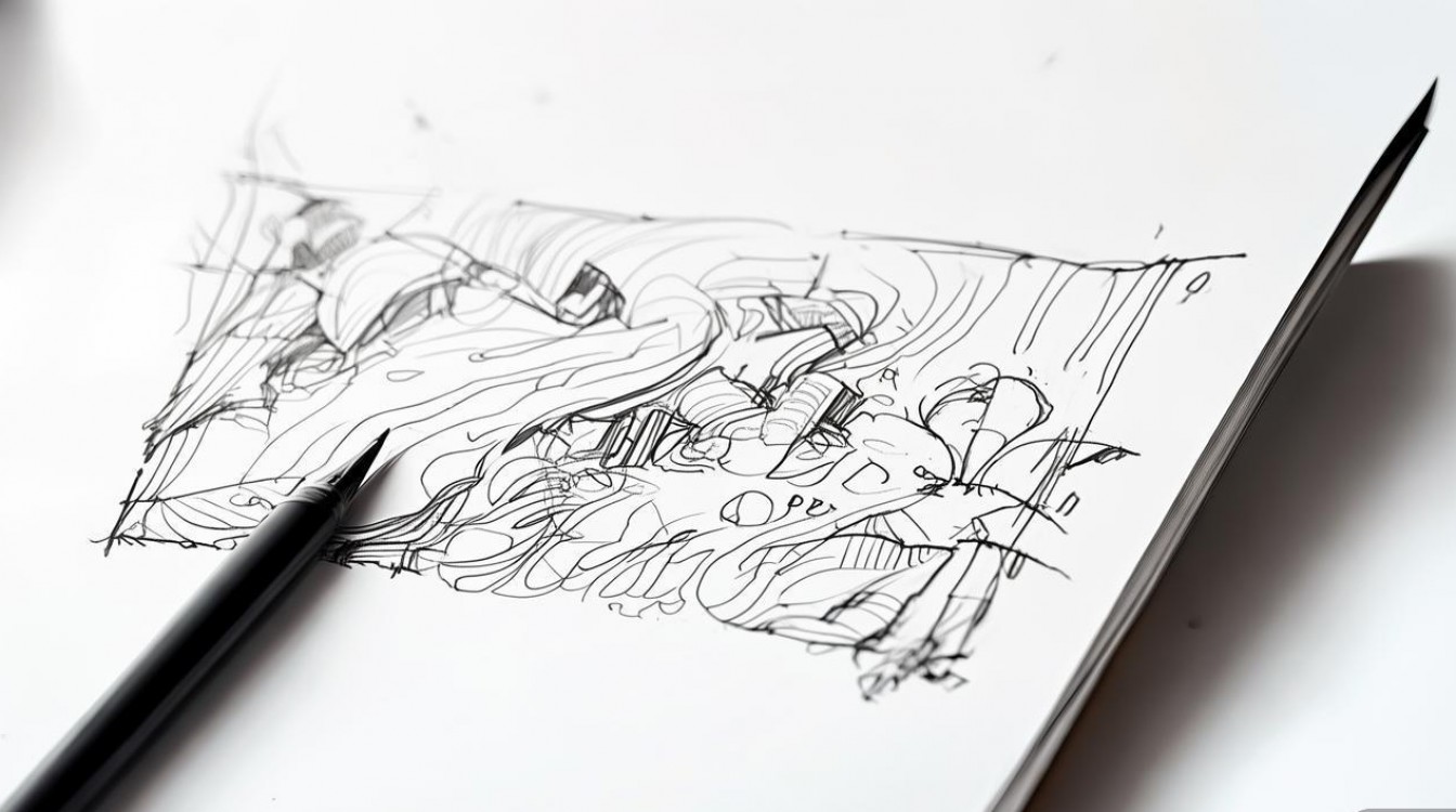 正方形创意简笔画-图1