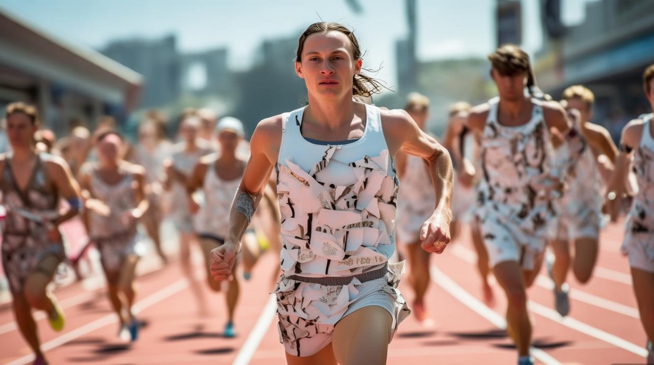 纸衣接力跑技巧-图1