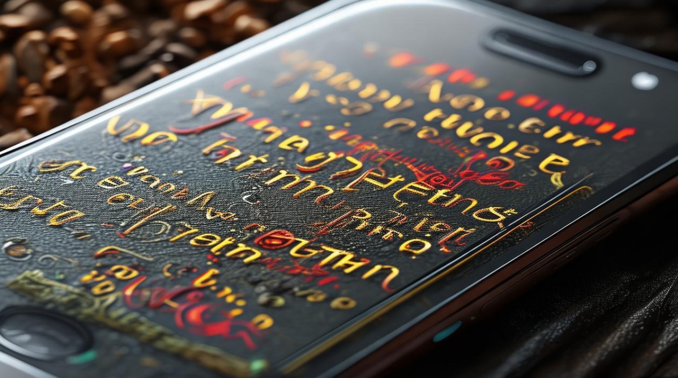 手机创意文字壁纸，2025年最新流行趋势有哪些？-图1