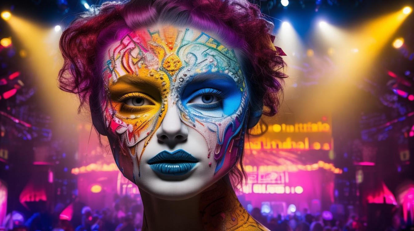 创意舞台妆-图1