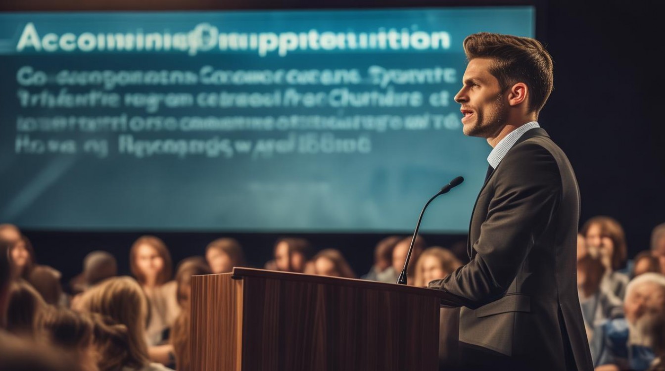 2025会计竞聘演讲技巧，如何快速提升胜率？-图1