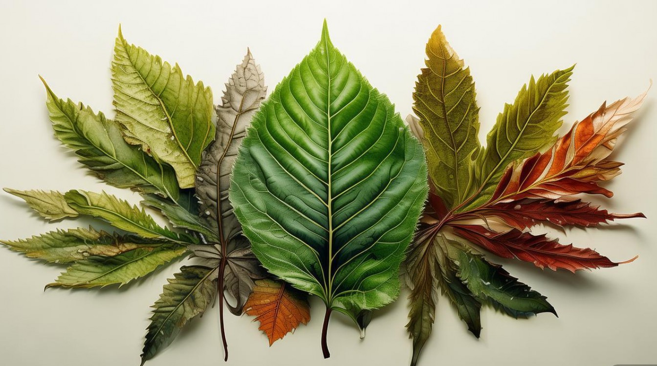 树叶的创意画，树叶的创意画图片-图1