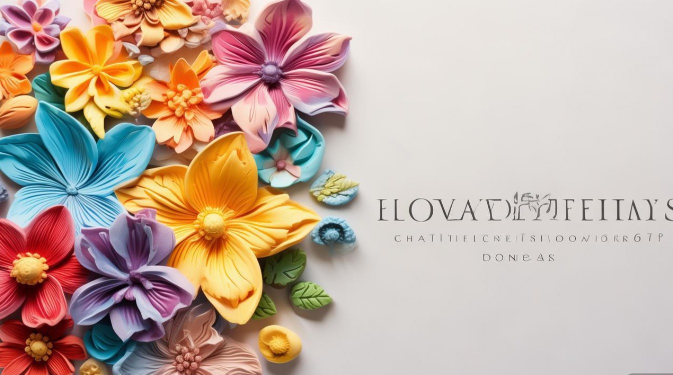 创意彩泥小花-图1