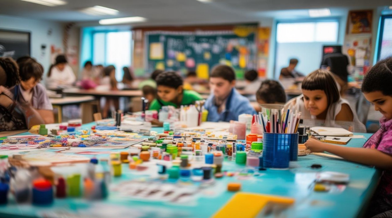 中班美术创意手工教案-图1