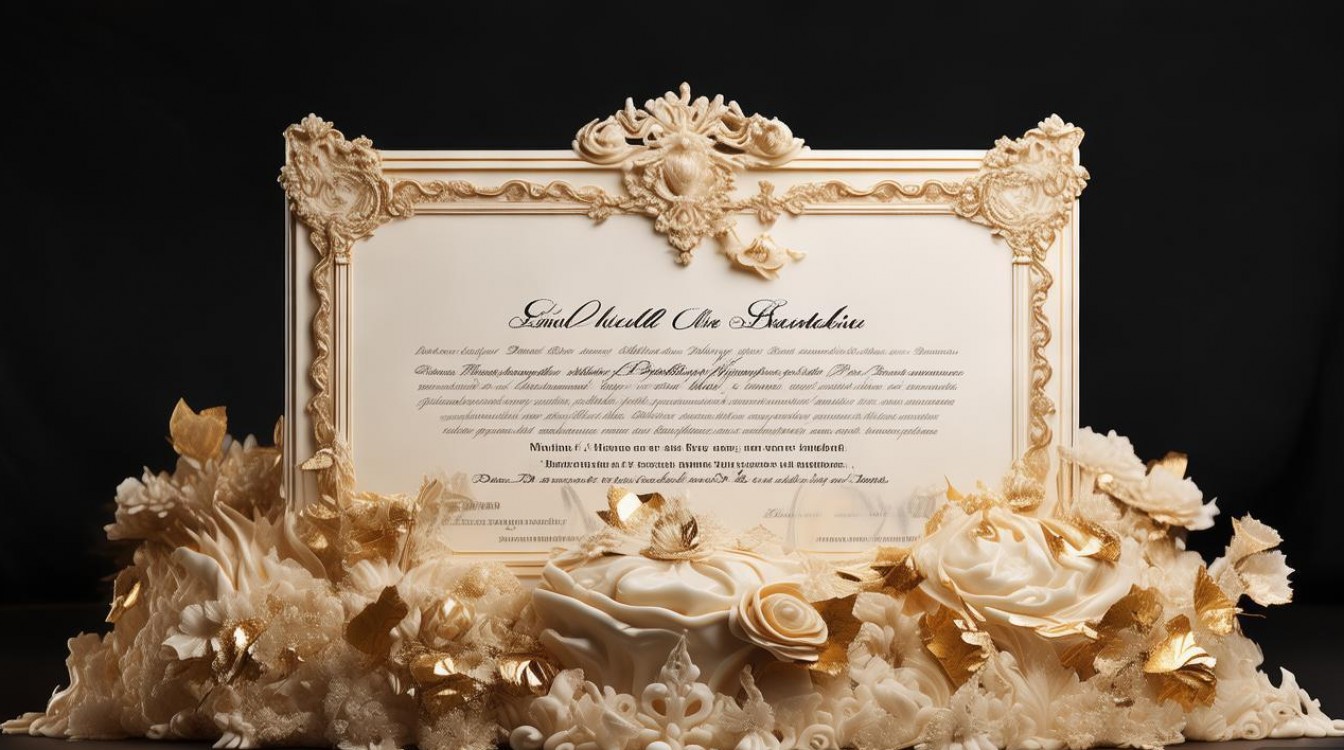 证书创意蛋糕造型,2025年最新证书风蛋糕怎么做?-图1 证书创意蛋糕造型,2025年最新证书风蛋糕怎么做?-图1