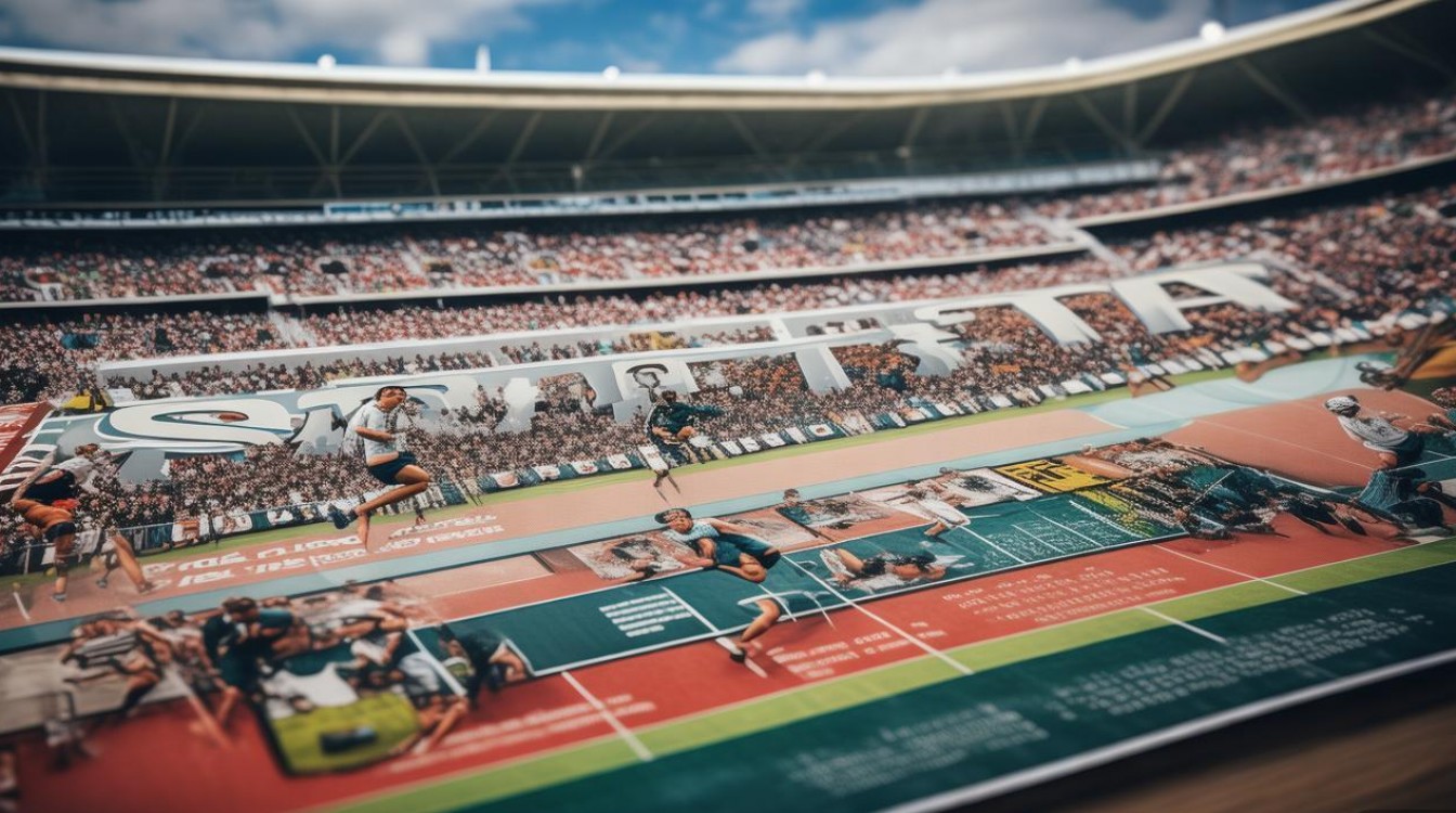 运动会创意海报，2025年最新设计灵感有哪些？-图1