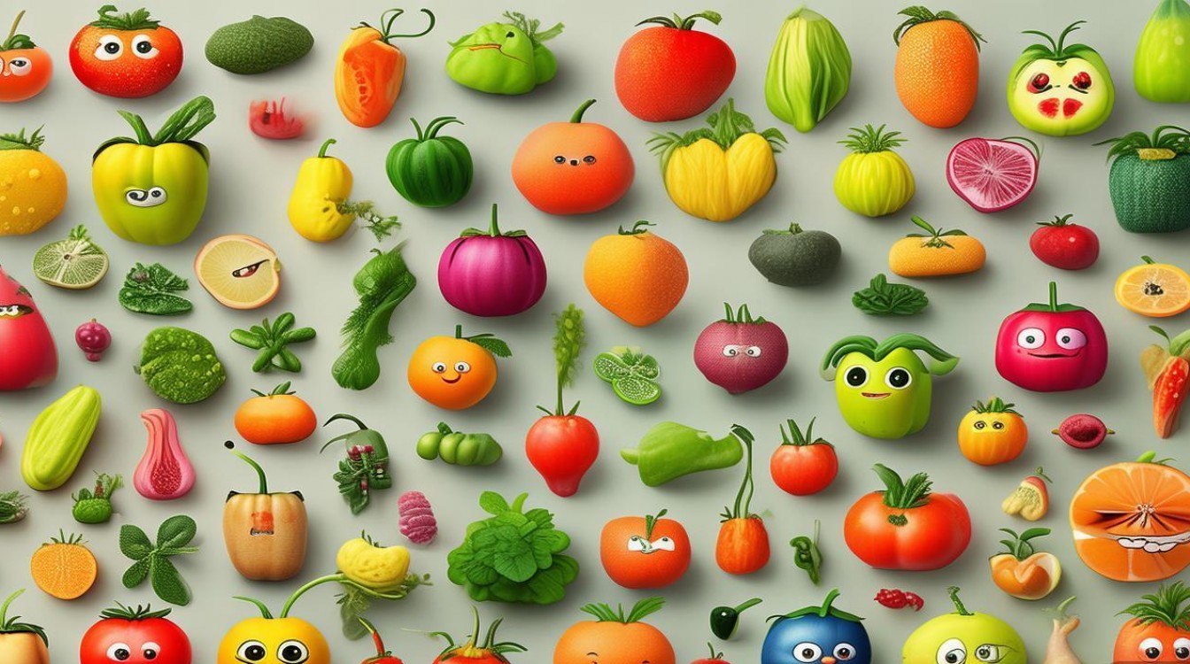 2025最新幼儿果蔬创意图片，灵感用完了吗？-图1