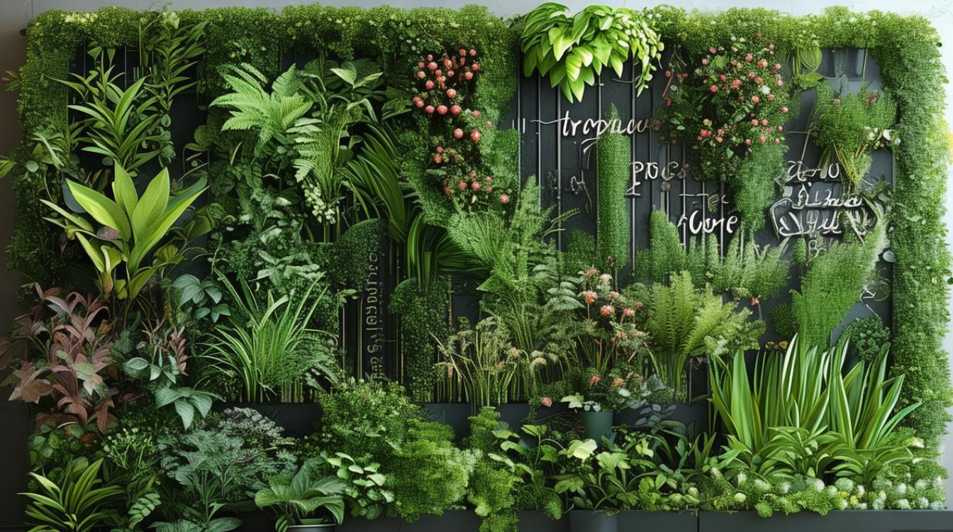 植物创意墙-图1