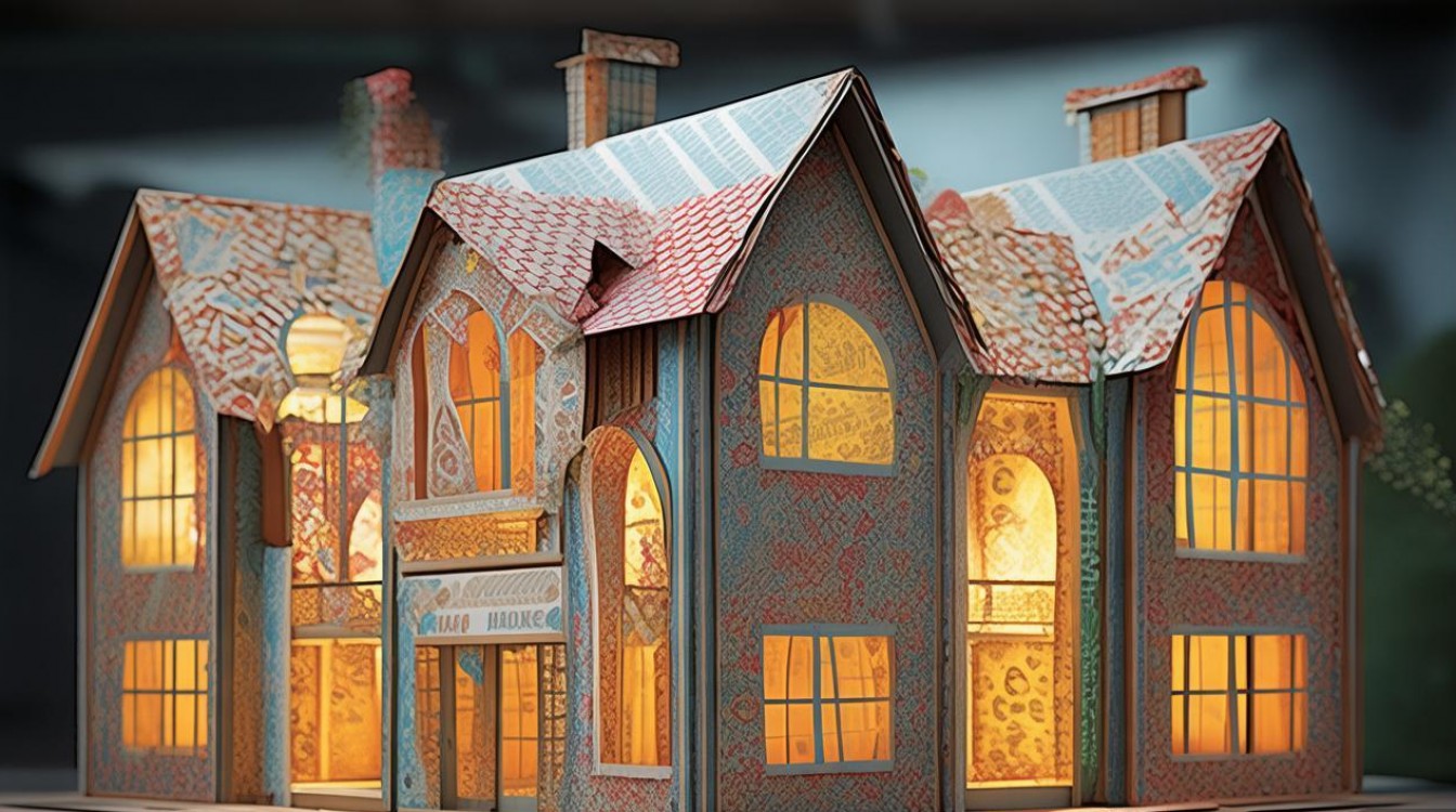 纸盒做房子火了?低成本创意能住人吗?-图1 纸盒做房子火了?低成本创意能住人吗?-图1