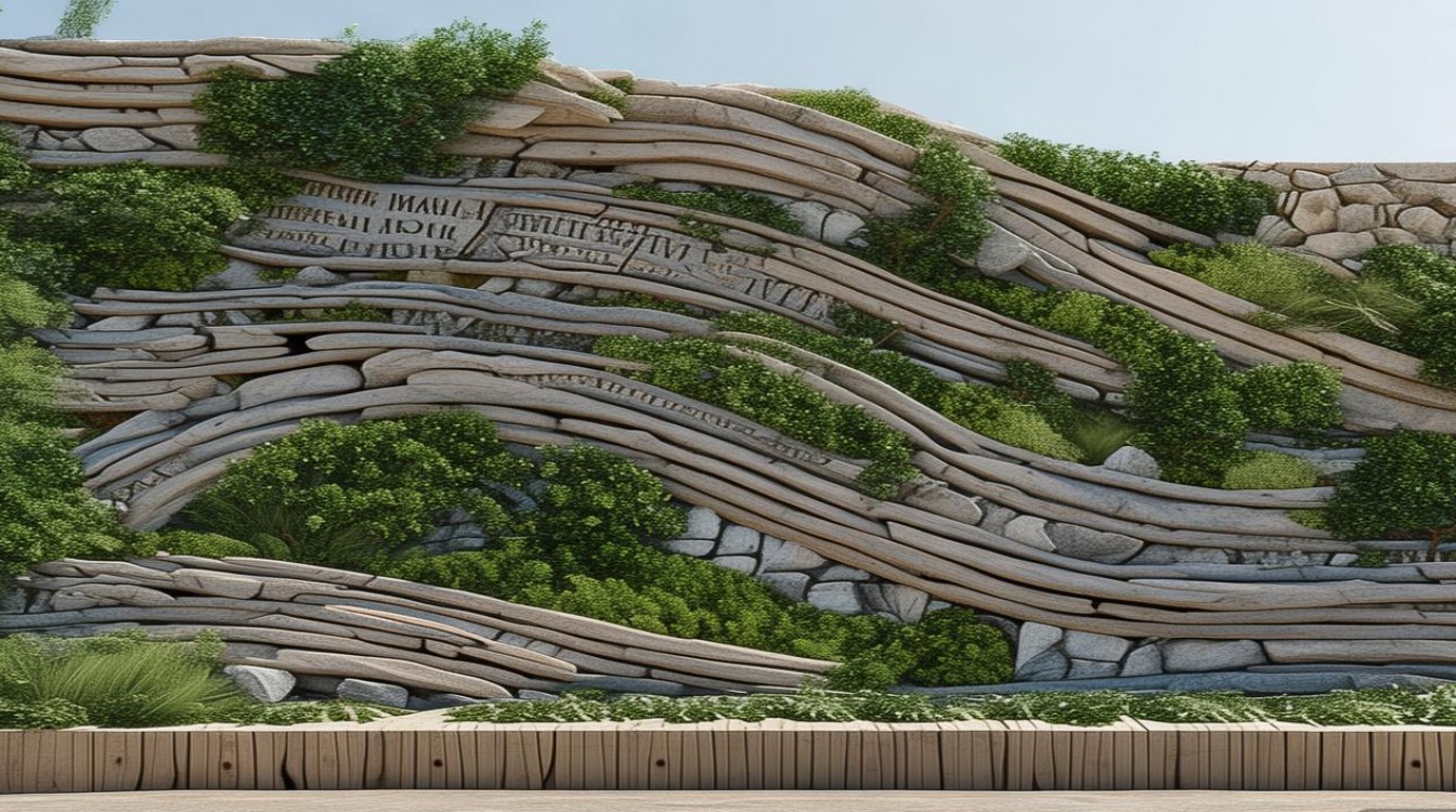 2025年创意景观围墙效果图有哪些新趋势?-图1 2025年创意景观围墙效果图有哪些新趋势?-图1