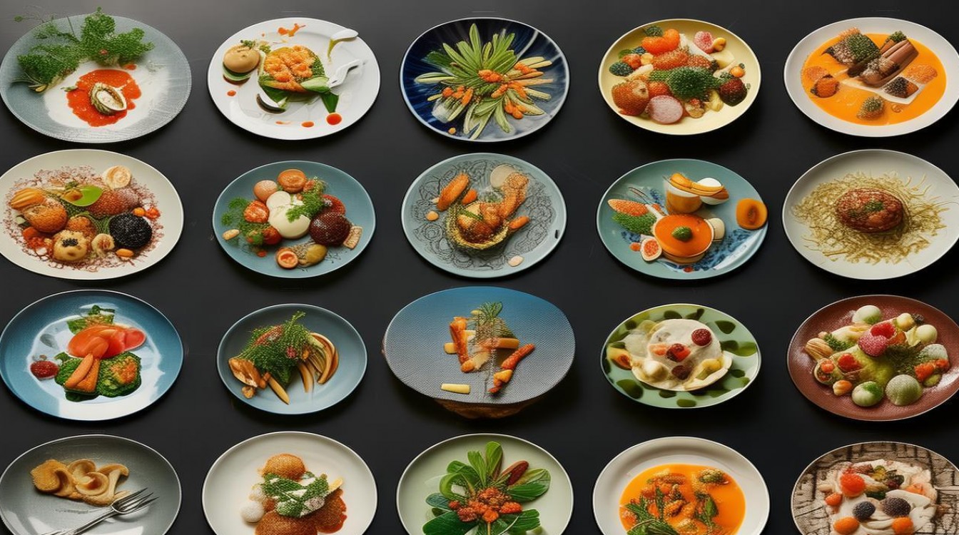 2025年创意菜摆盘图片最新趋势有哪些?-图1 2025年创意菜摆盘图片最新趋势有哪些?-图1