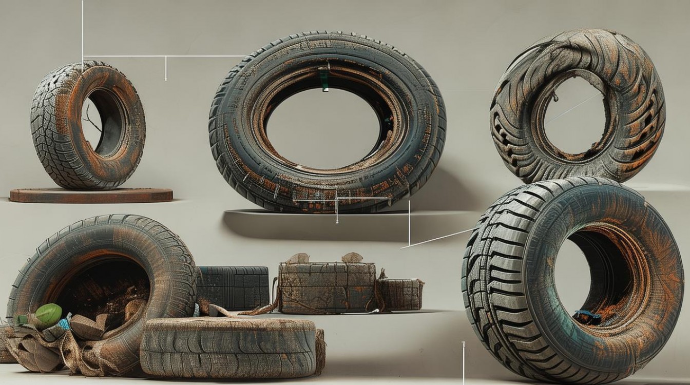 报废轮胎创意-图1 报废轮胎创意-图1
