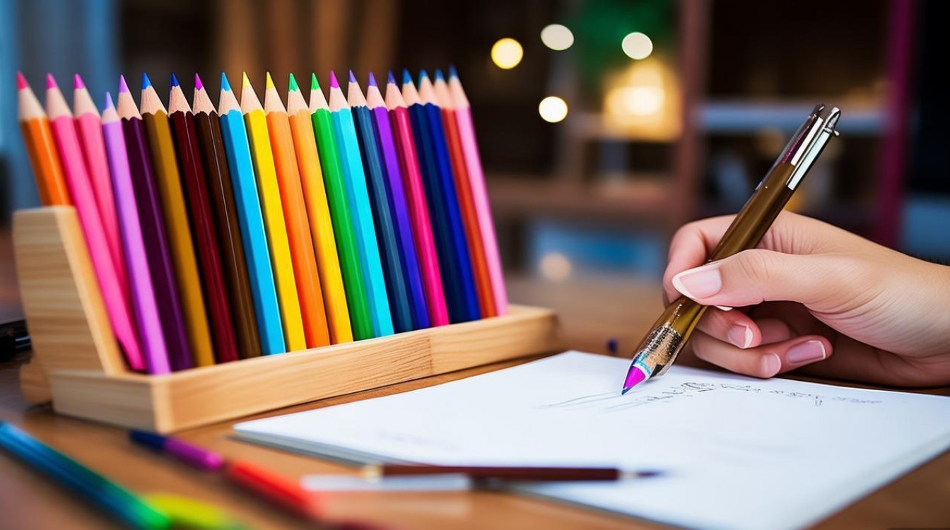 创意彩绘笔和彩铅,哪个更适合当下创意绘画?-图1 创意彩绘笔和彩铅,哪个更适合当下创意绘画?-图1