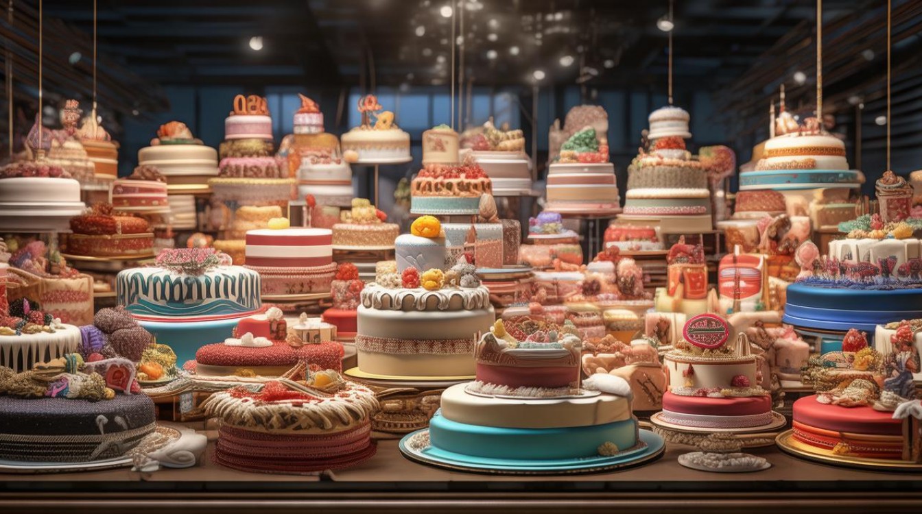 2025最新祝寿创意蛋糕图片，哪款最惊艳？-图1