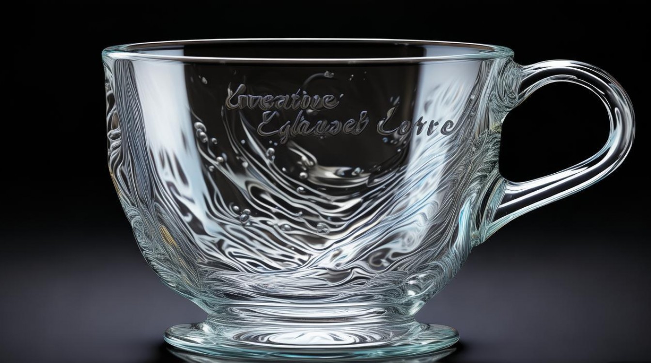 创意水杯玻璃热销？这设计真能提升饮水体验吗？-图1