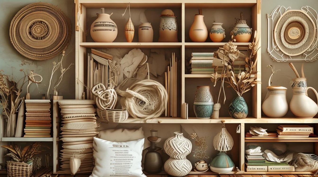 2025最新家居手工制作创意，有哪些能快速上手？-图1