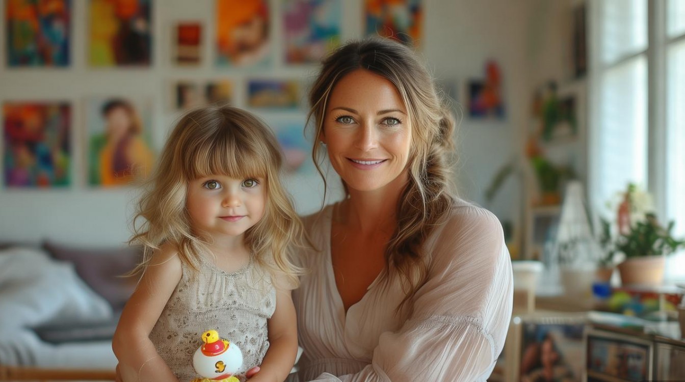 2025年母女写真创意有哪些新玩法？-图1