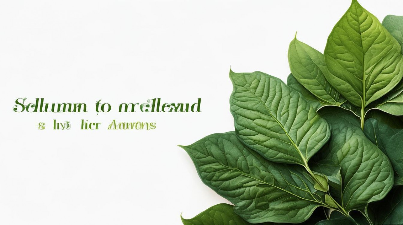 叶子创意图片-图1