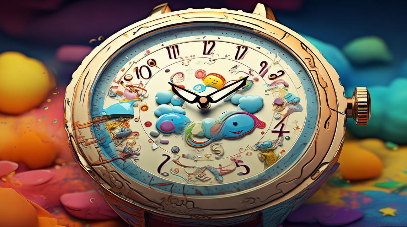 二年级钟表创意画,怎么设计才新颖?-图1 二年级钟表创意画,怎么设计才新颖?-图1