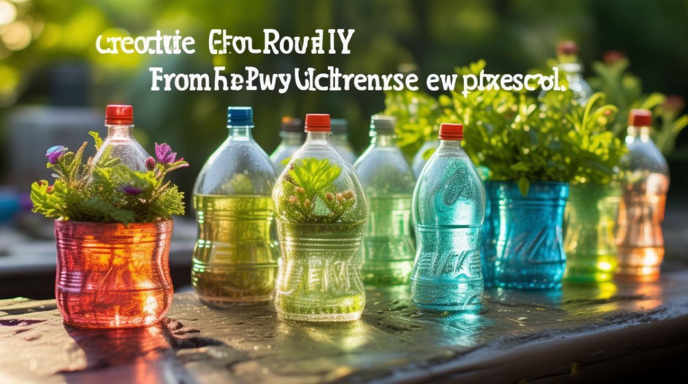 废饮料瓶改花盆正流行？2025最新创意图片来了！-图1