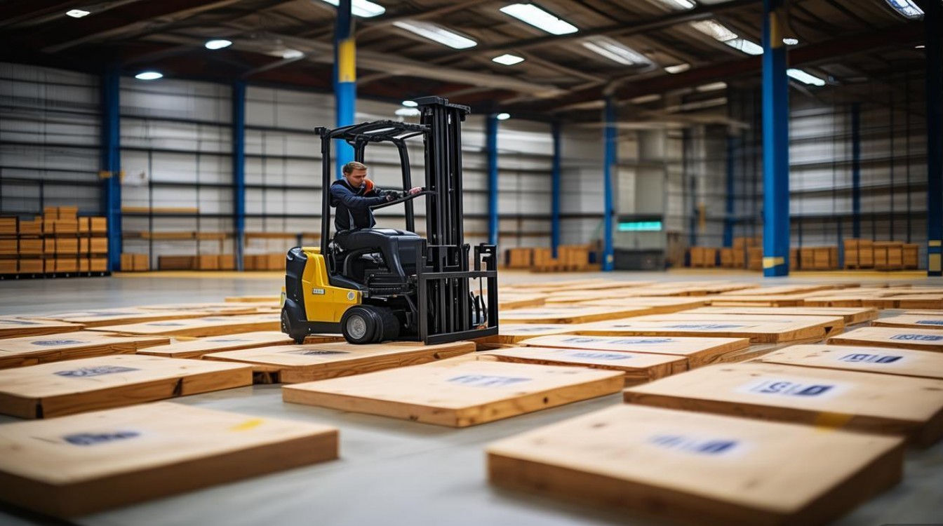 2025最新叉车绕桩技巧视频，学不会怎么办？-图1