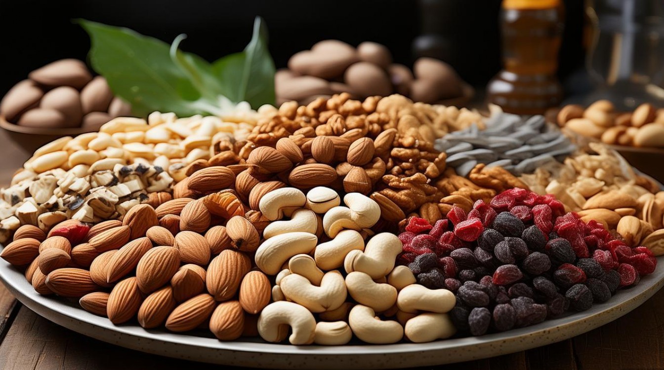 创意坚果拼盘爆火？这样摆盘好吃又吸睛！-图1