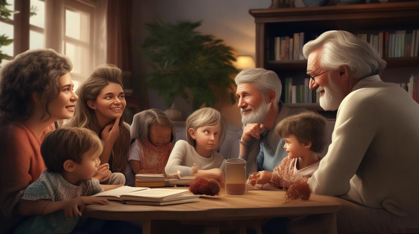 2025家庭沟通技巧心得，如何让沟通不再卡壳？-图1