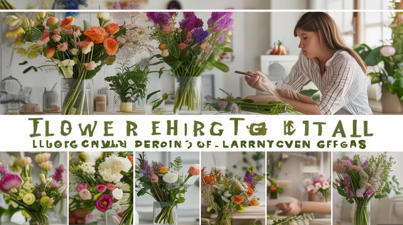 2025新手插花束技巧，现在学还来得及吗？-图1