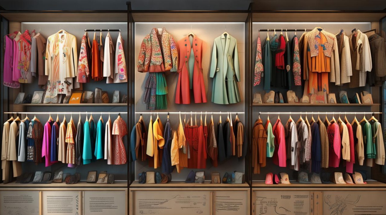 2025服装店创意设计如何吸引Z世代消费?-图1 2025服装店创意设计如何吸引Z世代消费?-图1