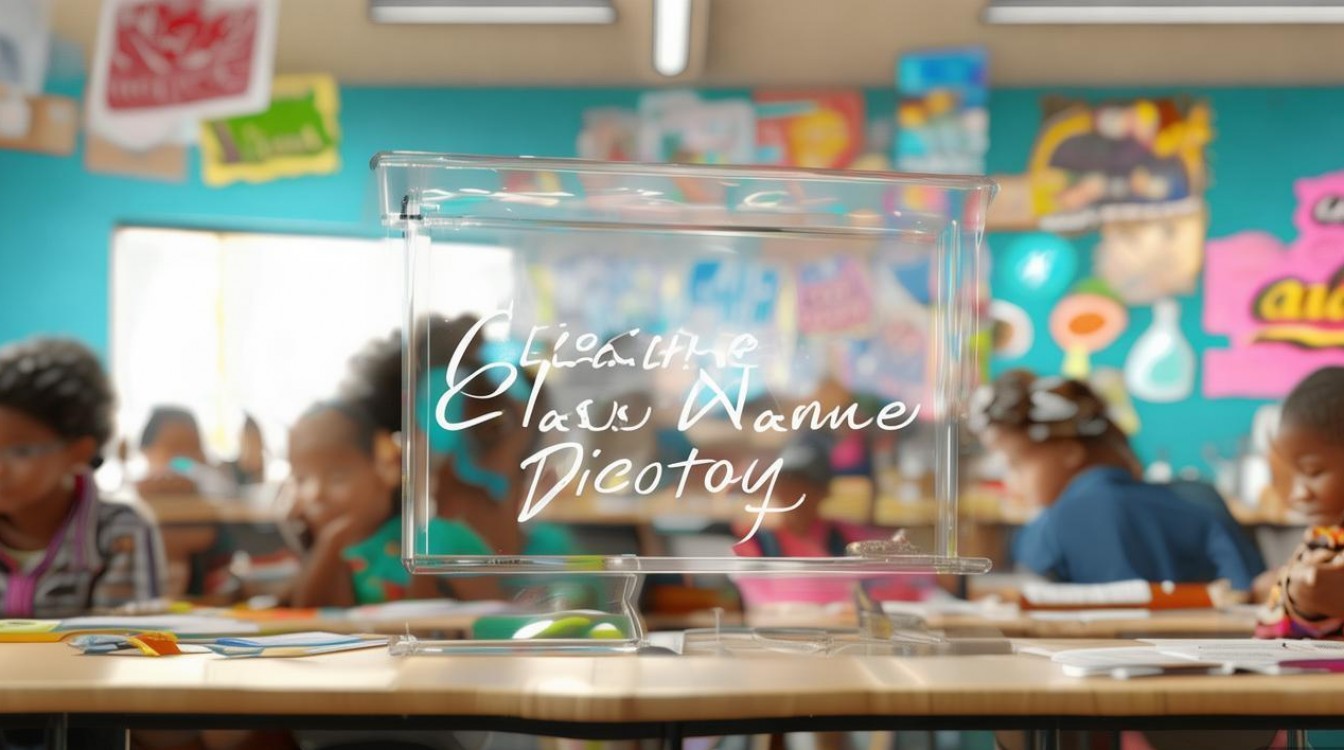 2025最新创意班级名称大全，哪个名字最吸睛？-图1