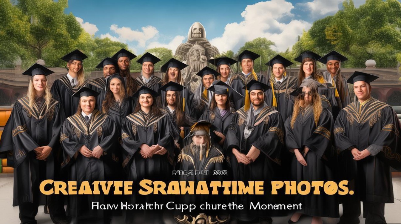 2025毕业季创意照怎么拍？这届毕业生玩出什么新花样？-图1