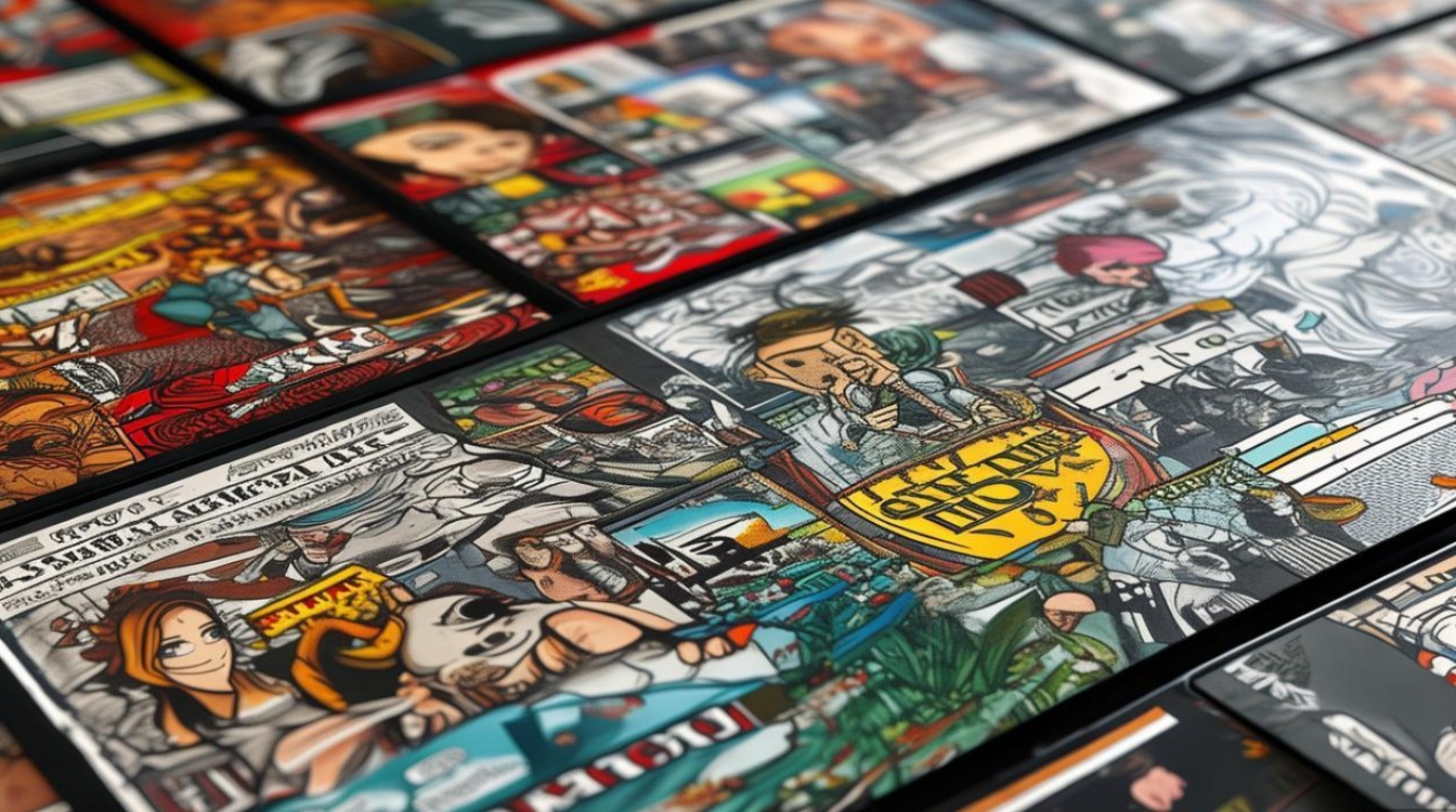 2025创意连环画有哪些新灵感？图片大全最新更新了吗？-图1