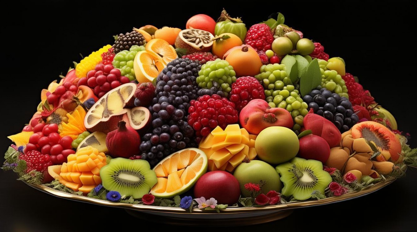 2025年高档水果拼盘创意图片，最新灵感有哪些？-图1