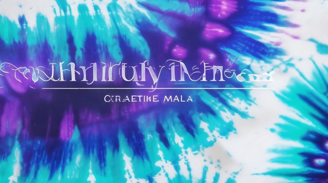 2025创意扎染作品流行趋势？这些新设计你get了吗？-图1