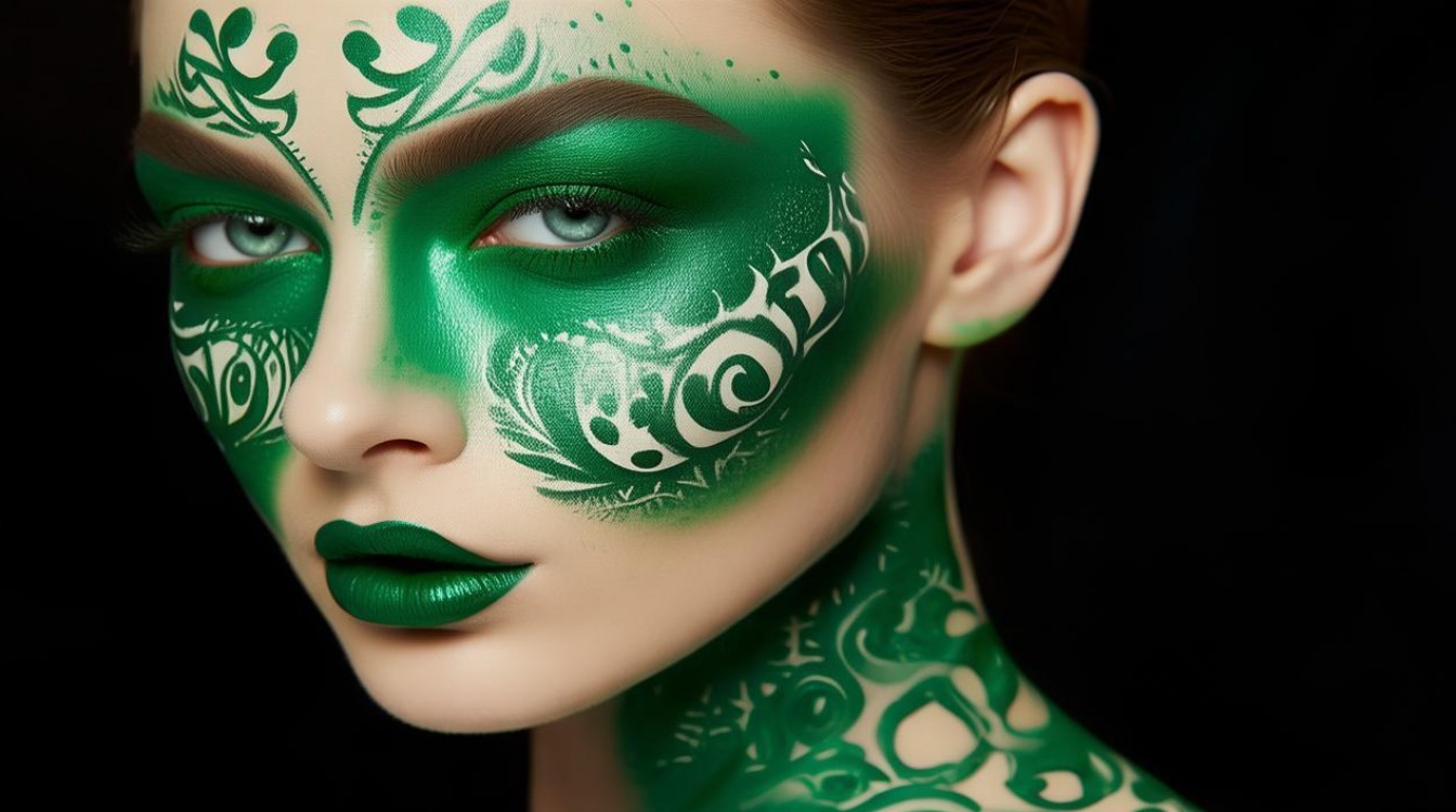 绿色创意妆流行?2025最新妆容趋势来了!-图1 绿色创意妆流行?2025最新妆容趋势来了!-图1