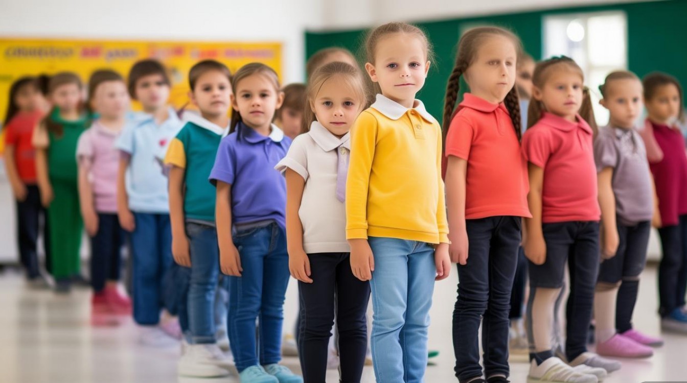 大班幼儿排队技巧-图1