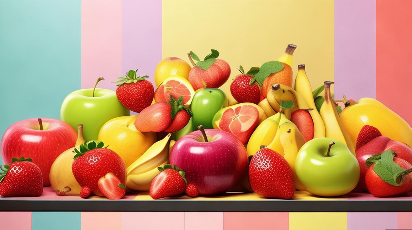 水果创意海报-图1