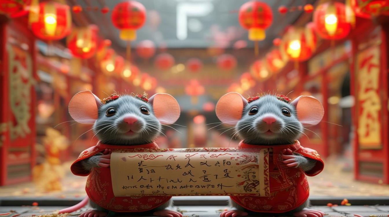 鼠年创意拜年潮，今年流行什么新花样？-图1