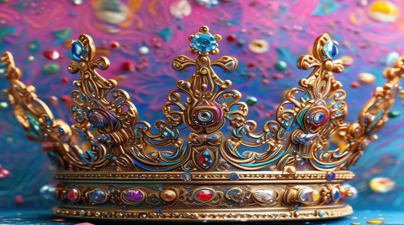 王冠创意儿童画-图1