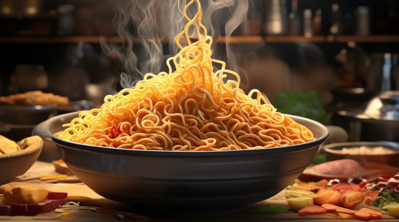 泡面创意广告-图1