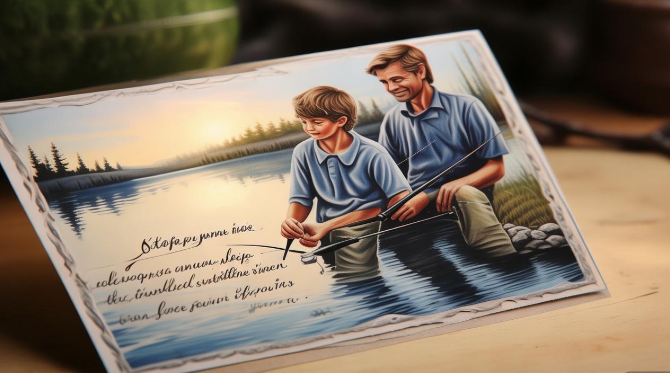 父亲节创意贺卡制作,今年流行什么新玩法?-图1 父亲节创意贺卡制作,今年流行什么新玩法?-图1